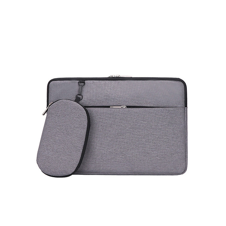 Túi chống sốc cho laptop, MacBook - tặng túi phụ rời (T4)