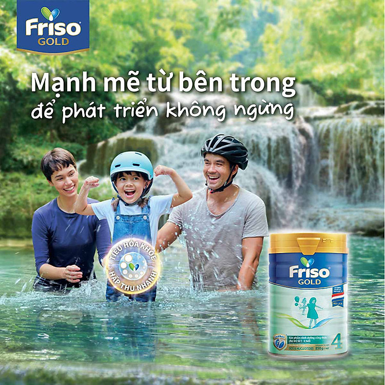 Sữa Bột Friso Gold 4 850g Tiki Đảm bảo Tiết kiệm - Hình ảnh 4