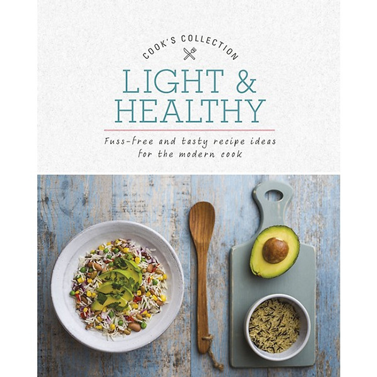 Sách Light & Healthy
