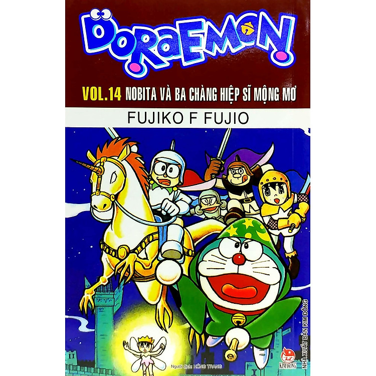 Doraemon Truyện Dài - Tập 14 - Nobita Và Ba Chàng Hiệp Sĩ Mộng Mơ (Tái Bản 2023) - Ảnh 3