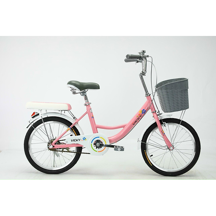 Mua tại Tiki: Mua Xe đạp mini trẻ em Vicky XG18 Chính hãng Ưu đãi