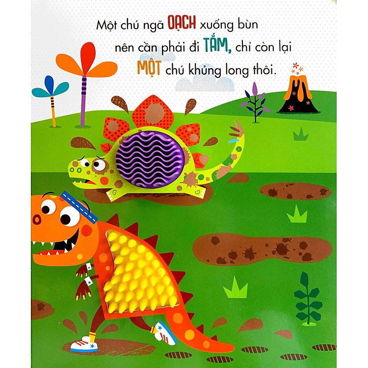 Tương Tác Thông Minh - Đừng Chạm Vào Khủng Long - Ảnh 3