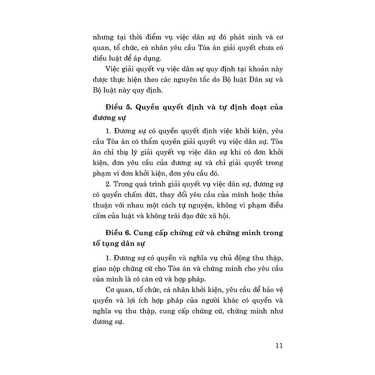 Bộ luật Tố tụng Dân sự (Hiện hành) (sửa đổi, bổ sung năm 2019, 2020, 2022, 2023) - Ảnh 2