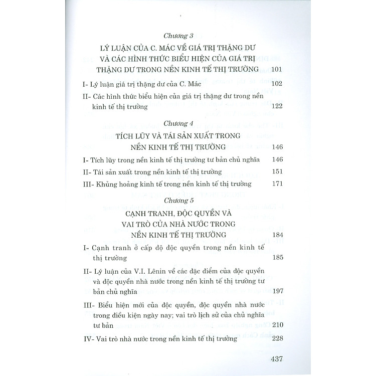 Giáo Trình Kinh Tế Chính Trị Mác – Lênin (2021) - Ảnh 7