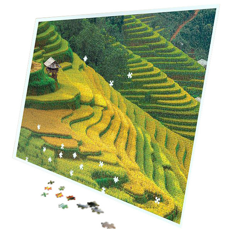 Mua Tranh xếp hình Mù Cang Chải 2035 mảnh Chính hãng Ưu đãi - Hình ảnh 2