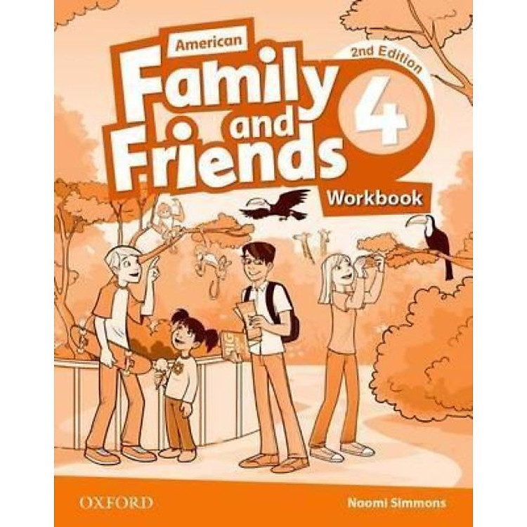 American Family & Friends 2E 4 Workbook