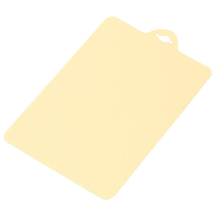 Thớt nhựa dẻo (màu be) nội địa Nhật Bản