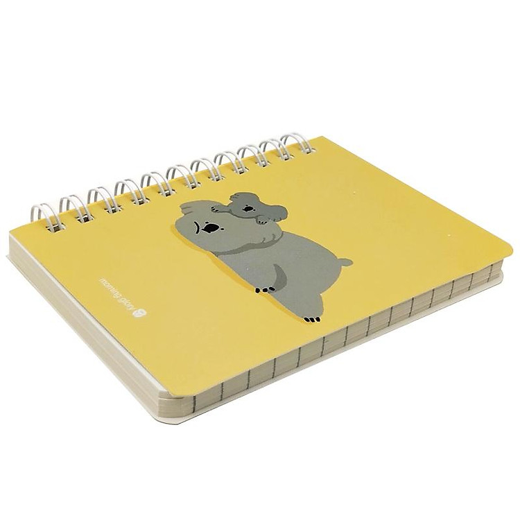 Sổ Lò Xo Ghi Chú Alala Ver.2 (Màu Vàng) - Ảnh 4