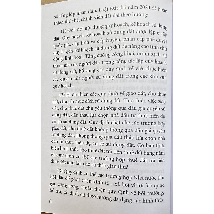 Tìm hiểu Luật Đất Đai Năm 2024 - Ảnh 3