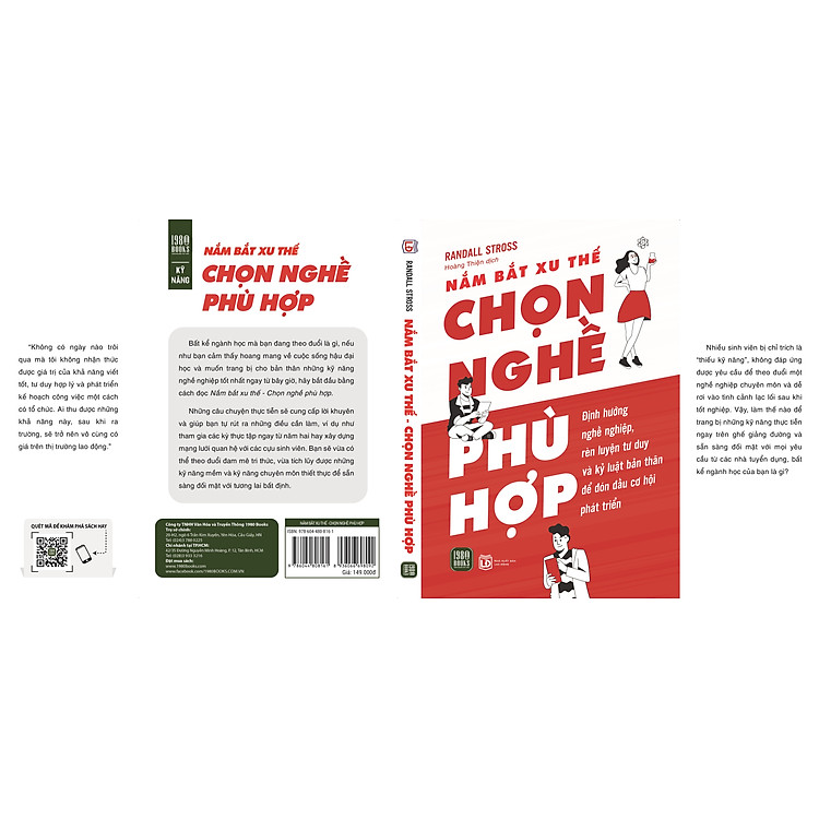 Nắm Bắt Xu Thế Chọn Nghề Phù Hợp - Randall Stross - Ảnh 2