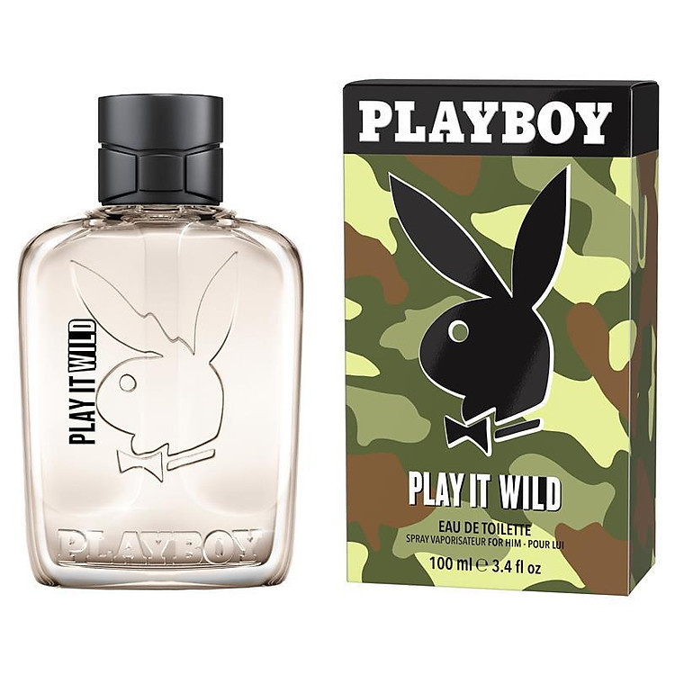 Nước Hoa Playboy Play It Wild For Him Eau De Toilette - 100Ml
