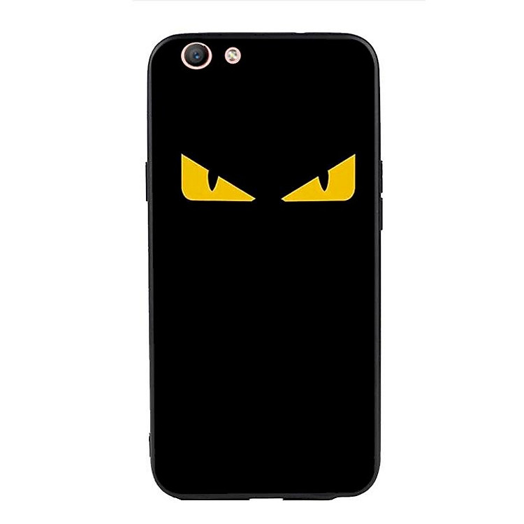 Ốp lưng viền TPU cho Oppo F1s - Monster 02