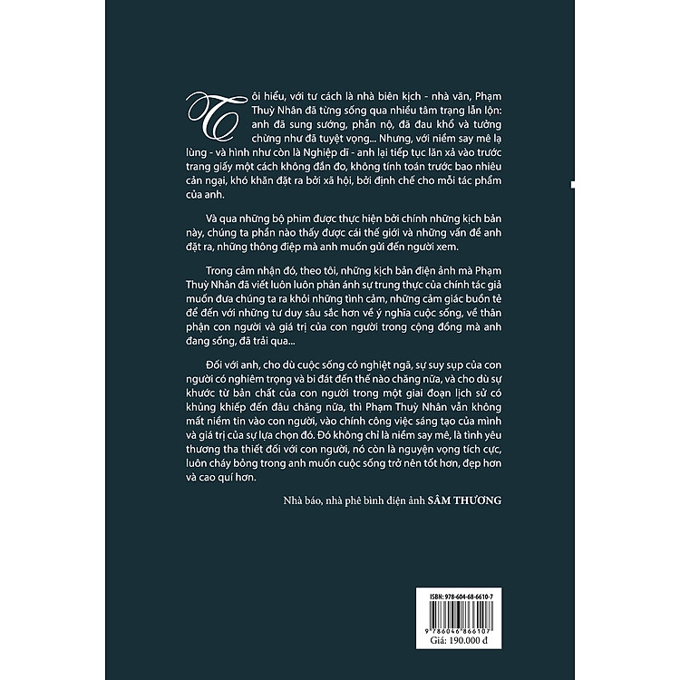 Con Đường Gai Nhọn - Tuyển Tập Kịch Bản Phim Truyện Điện Ảnh Và Truyền Hình TH190 - Ảnh 3