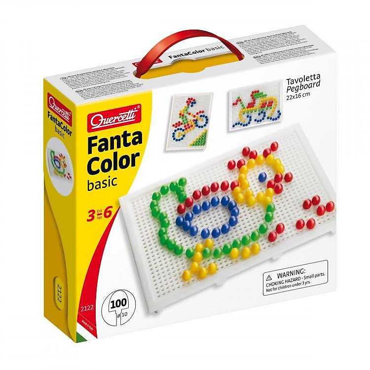 Mua tại Tiki: Mua Đồ chơi Ghim nút nhựa FantaColor 100 hạt Chính hãng Tiết kiệm