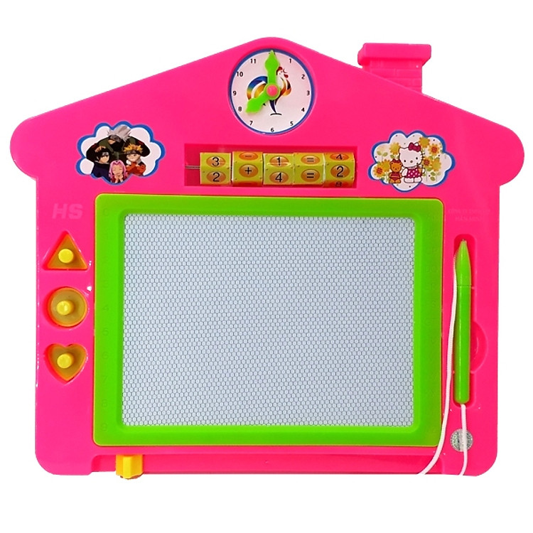 Bảng Từ Thông Minh Hình Ngôi Nhà BNC-001 - Màu Hồng