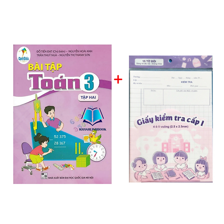 Bài Tập Toán 3 Tập 2 (Cánh Diều)