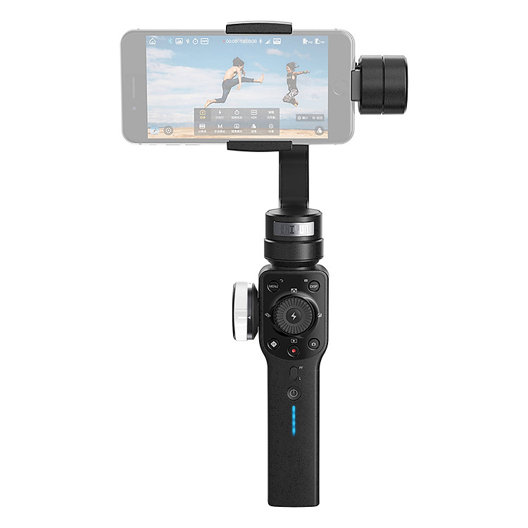 Gimbal chống rung dành cho điện thoại Gopro Zhiyun Smooth 4 - Hàng Chính Hãng