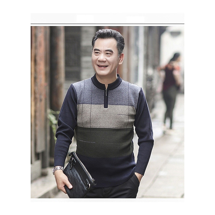 Áo len cho người già