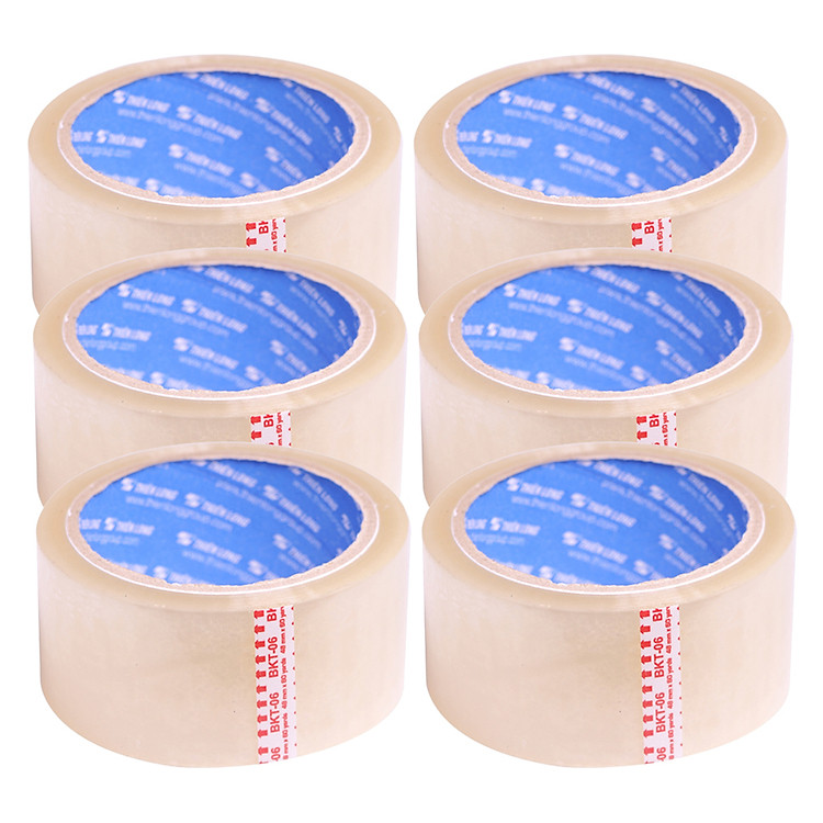 Băng Keo Trong Thiên Long BKT06 (60 yards) (6 cuộn) - Ảnh 2