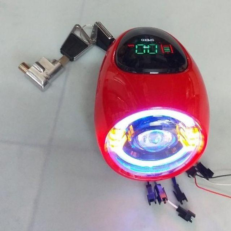 Đầu đèn xe đạp điện LED 48V