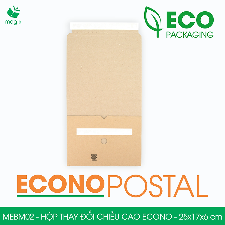Hộp carton MEBM02 (25x17x6 cm, 100 hộp) - Ảnh 3
