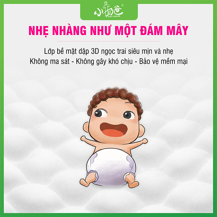 Tã quần Sweet Daddy Size L/XL/XXL Ưu đãi - Hình ảnh 5