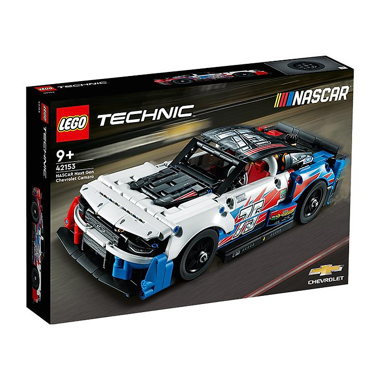 Mua tại Tiki: Đồ Chơi Lắp Ráp LEGO Xe Đua Camaro Chính hãng Ưu đãi
