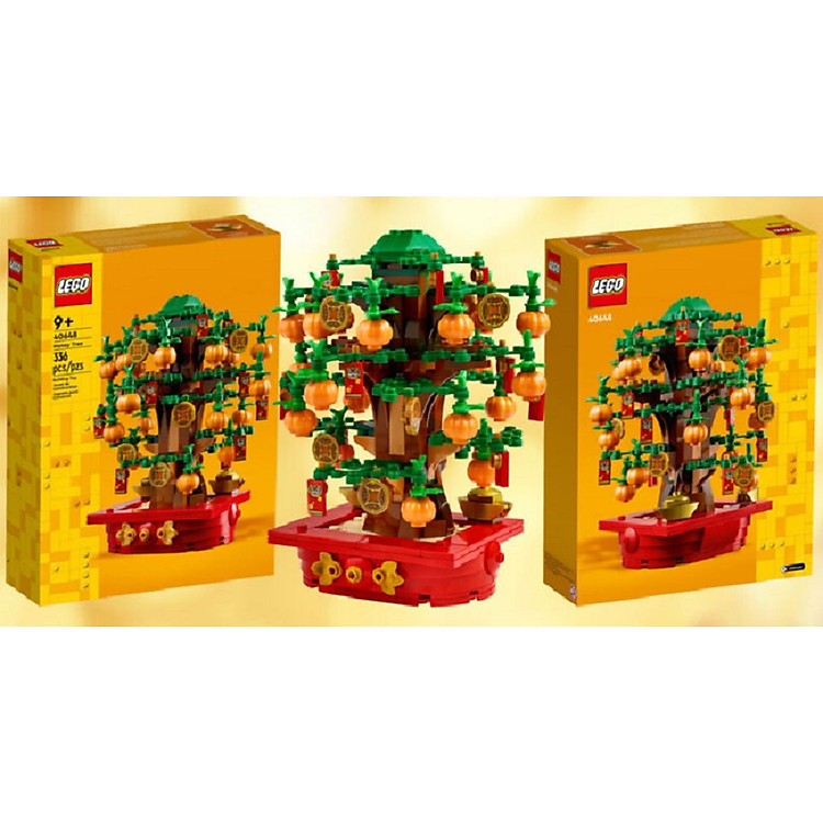 Mua tại MyKingdom: LEGO 40648 - Cây Kim Tiền 336 chi tiết - Ngập tràn khuyến mãi