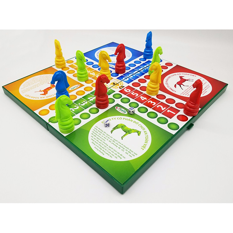 Mua Đồ chơi cờ cá ngựa lớn cho bé Chính hãng Tiết kiệm - Hình ảnh 2