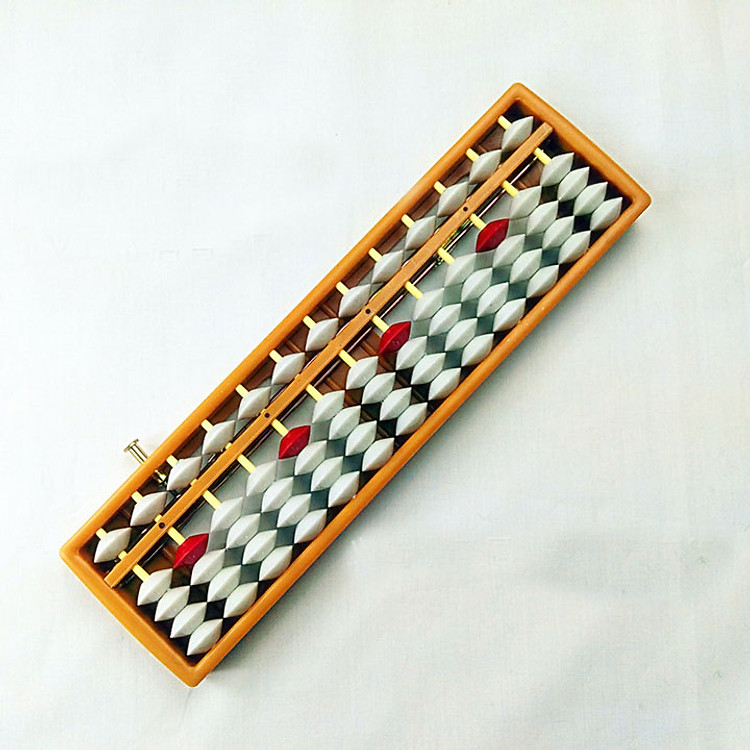 Bàn tính Soroban 13 cột dọc 5 hạt SR113