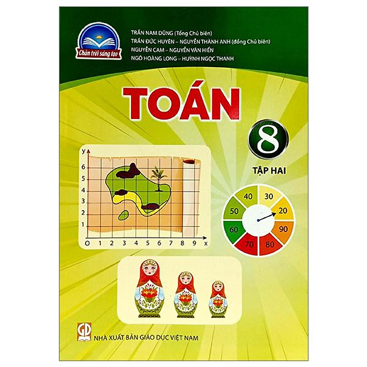 Toán 8 – Tập 2 (Chân Trời Sáng Tạo) (2023)