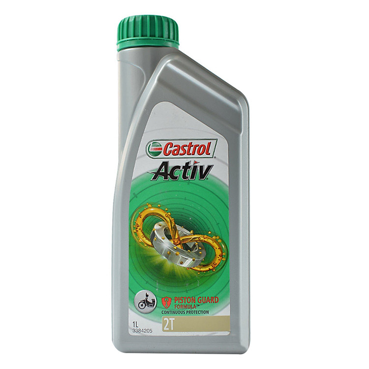Nhớt Xe 2 Thì Castrol Activ 2T (1L)