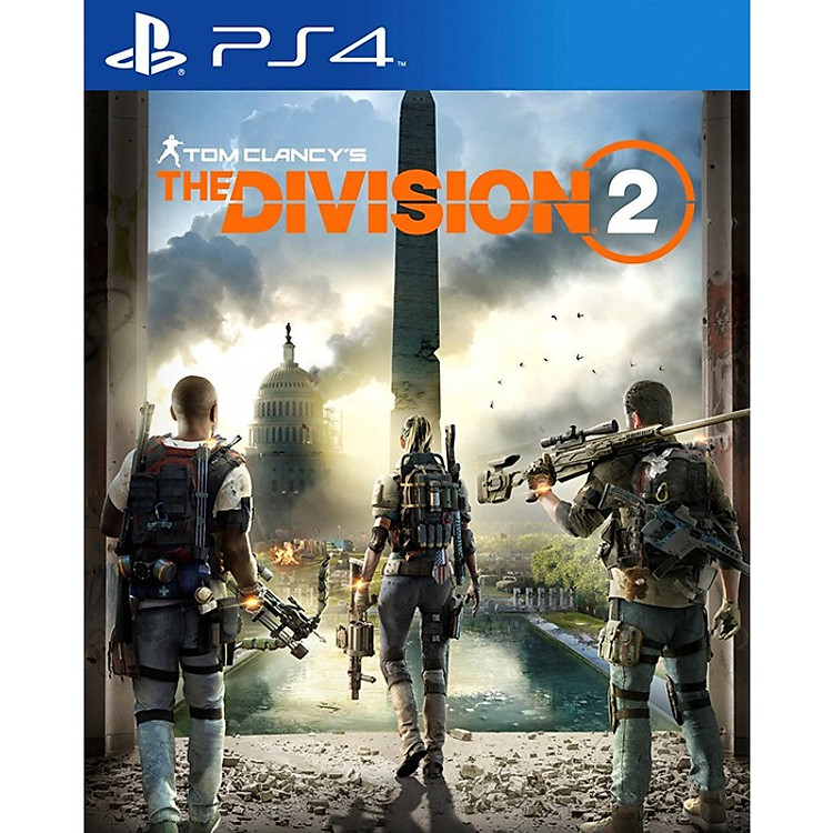 Đĩa Game Tom Clancy's The Division 2 Cho Ps4- Hàng nhập khẩu