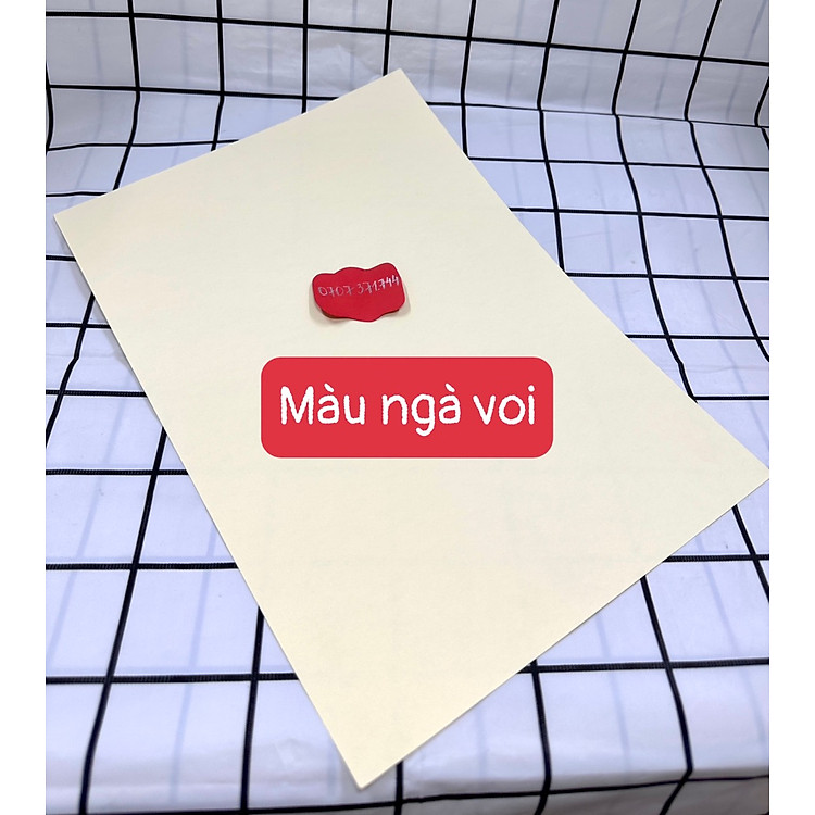 Bìa Giấy Thái A4 160gsm (10 tờ) - Ảnh 7