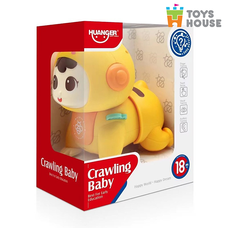Mua tại Lazada: Mua Búp bê tập bò nhạc Toyshouse HE0707 Chính hãng Ưu đãi