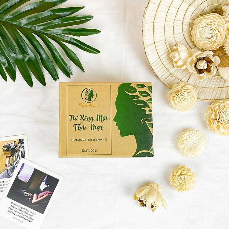 Túi xông mặt thảo dược Wonmom Ưu đãi - Hình ảnh 3