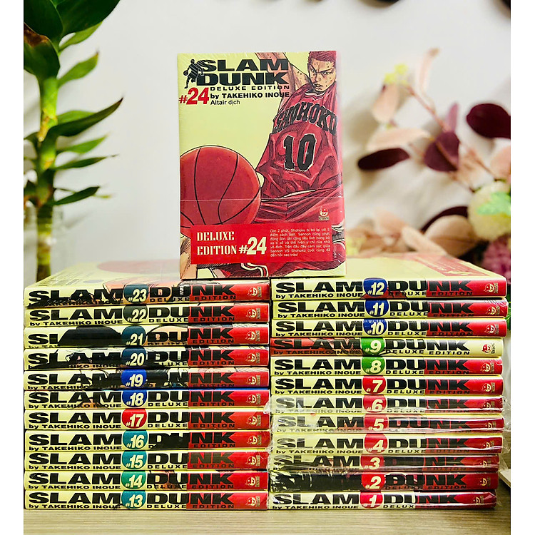Truyện tranh Slam Dunk trọn bộ 24 tập (Chang Book)