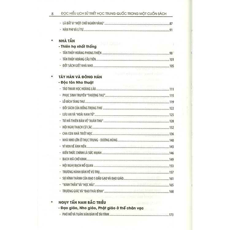 Đọc Hiểu Lịch Sử Triết Học Trung Quốc Trong Một Cuốn Sách - Ảnh 2