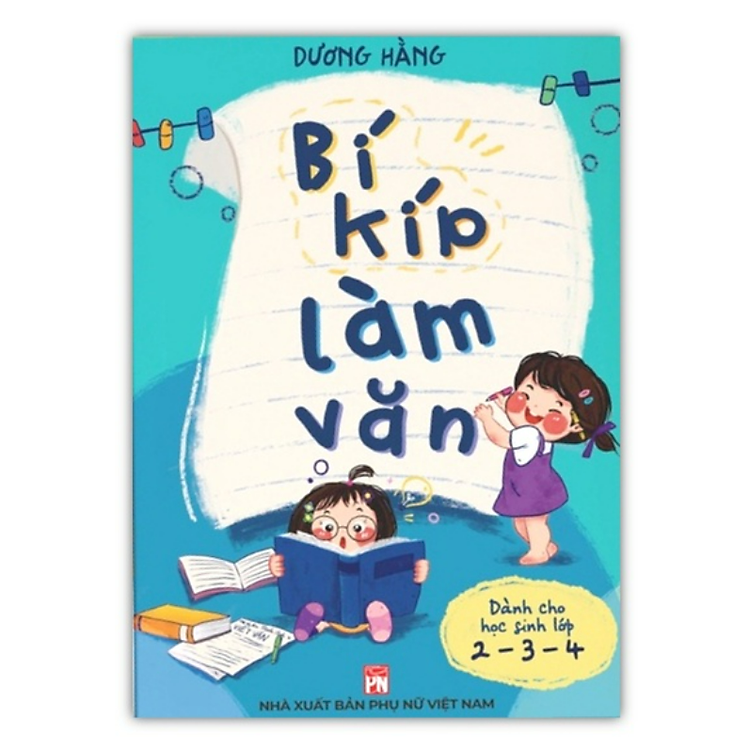 Bí kíp làm văn (dành cho lớp 2-3-4)