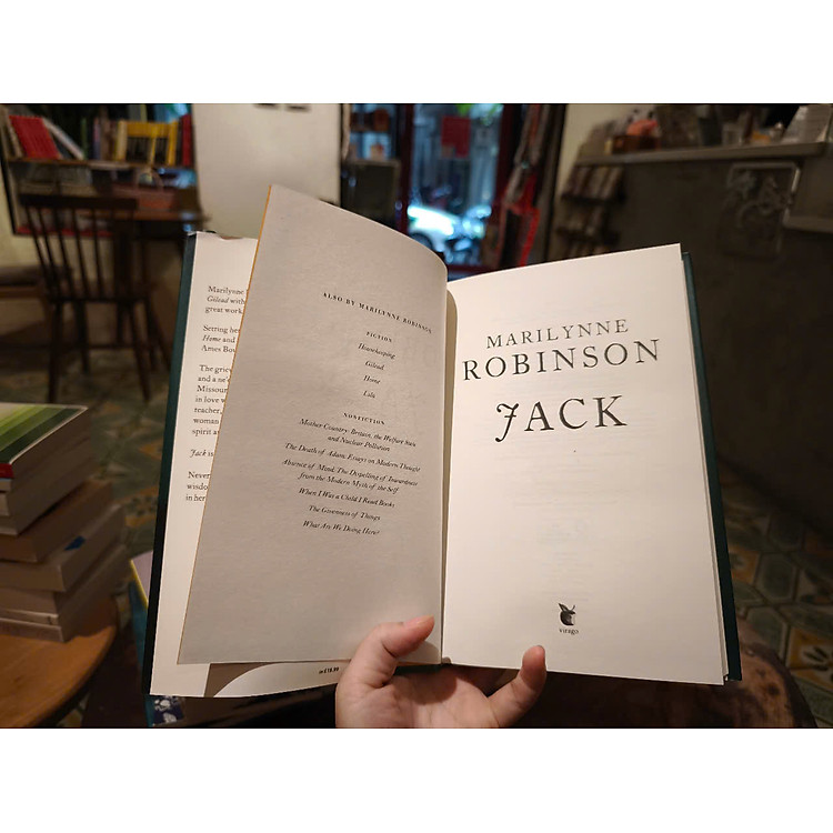 Jack by Marilynne Robinson - Ảnh 5