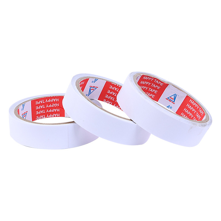 Băng Keo Hai Mặt 2F4 (3 cuộn) - Ảnh 2