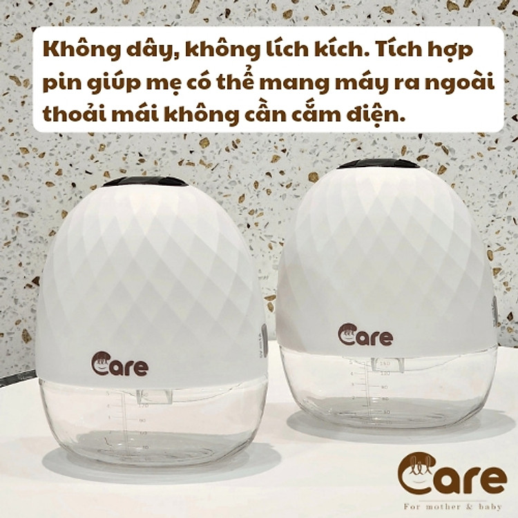 Máy hút sữa điện không dây Lilcare Giá tốt - Hình ảnh 4