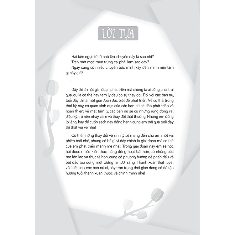 Từ Cô Bé Đến Cô Nàng - Tuổi Dậy Thì Và Những Thay Đổi Diệu Kỳ - Ảnh 4
