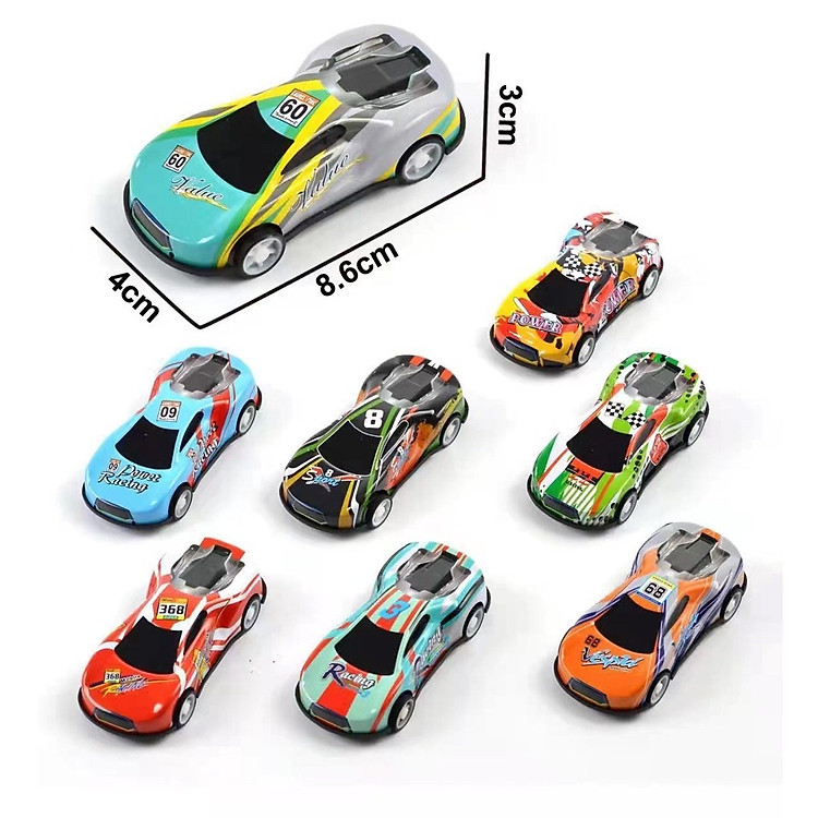 Set 30 xe ô tô hợp kim cho bé Chính hãng Ưu đãi - Hình ảnh 4