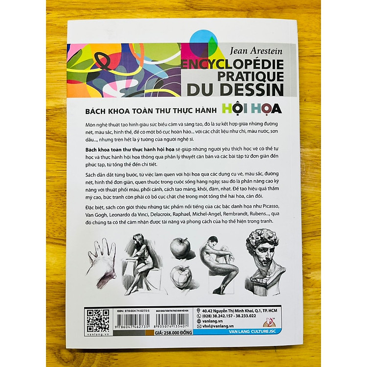 BÁCH KHOA TOÀN THƯ THỰC HÀNH HỘI HỌA - Ảnh 2