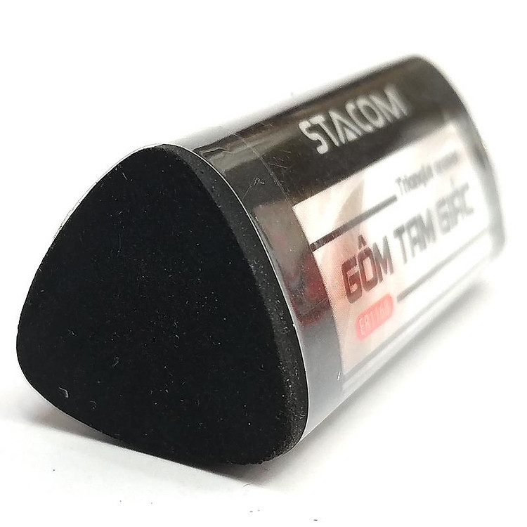 Gôm Đen Tam Giác Stacom ER116_B - Ảnh 3