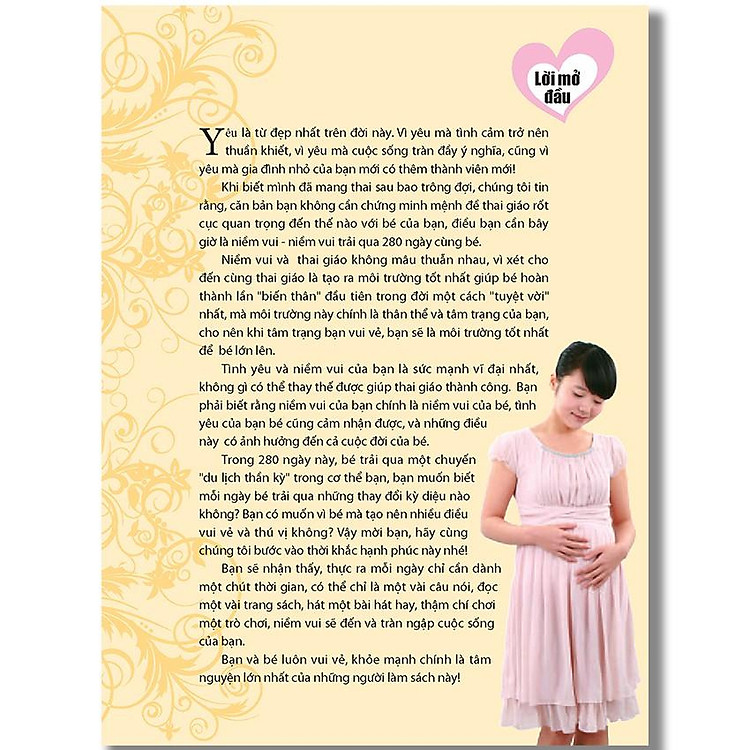 Thai Giáo Theo Chuyên Gia - 280 Ngày Mỗi Ngày Đọc 1 Trang (Tái Bản) - Ảnh 3