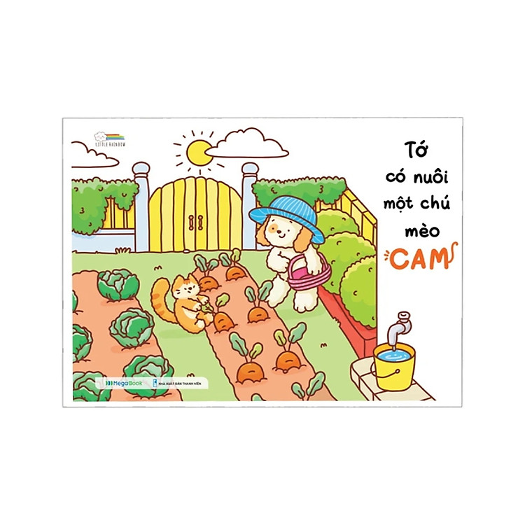 Tớ Có Nuôi Một Chú Mèo Cam