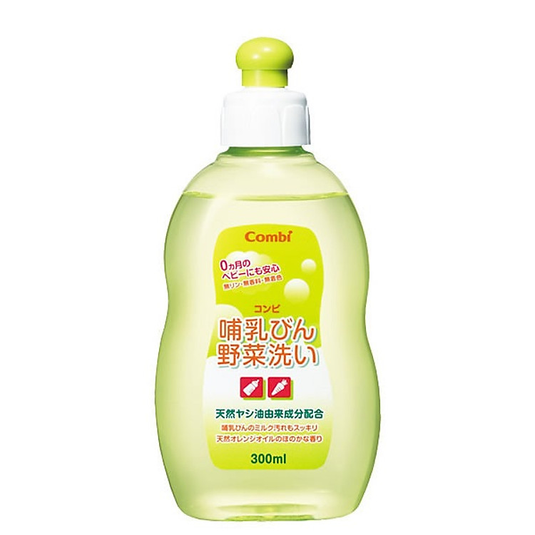 Mua tại Lazada: Dung dịch rửa bình sữa Combi 300ml Chính hãng, giá tốt