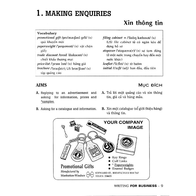 Luyện Kỹ Năng Viết Thư Tín Thương Mại - Ảnh 4